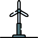 energía eólica icon