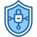 la seguridad cibernética icon