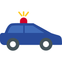 camioneta de la policía icon