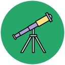 telescopio icon