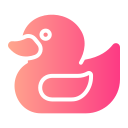 pato de goma icon