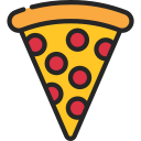 porción de pizza icon