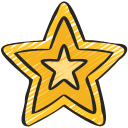 fruta estrella icon