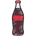 botella de soda icon