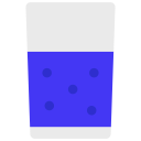 vaso de agua icon