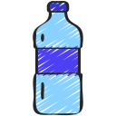 botella de agua