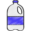 botella de leche icon