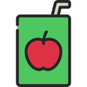 jugo de manzana icon