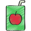 jugo de manzana icon