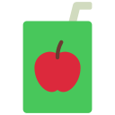 jugo de manzana icon