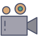 camara de video icon