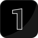 numero 1 icon