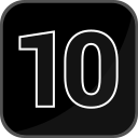 numero 10 icon