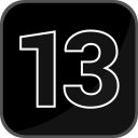 número 13 