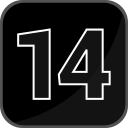 número 14 icon