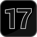 número 17