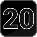 número 20 icon