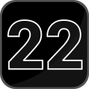 número 22