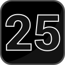 número 25