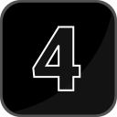 número 4 icon