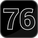 76 