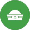 sombrero de marinero icon