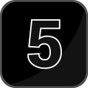 número 5 icon