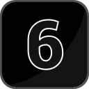 número 6 icon