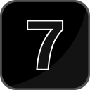 numero 7 icon