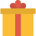 caja de regalo icon