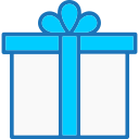 caja de regalo icon