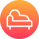 chaise longue icon