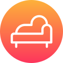 chaise longue icon