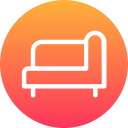 chaise longue icon