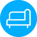 chaise longue icon