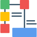 diagrama de flujo icon