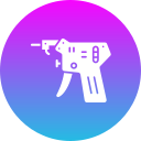 pistola de ganzúas icon