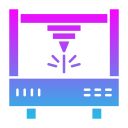 máquina de corte por láser