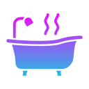 bañera de hidromasaje icon