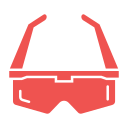 lentes de seguridad icon