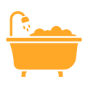 bañera icon