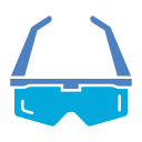 lentes de seguridad icon