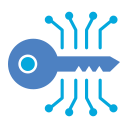 programación clave icon