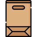 bolsa de papel icon