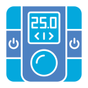 sensor de temperatura icon