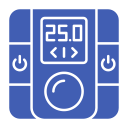 sensor de temperatura icon