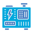 generador eléctrico icon