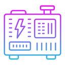 generador eléctrico icon