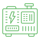 generador eléctrico icon