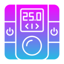 sensor de temperatura icon